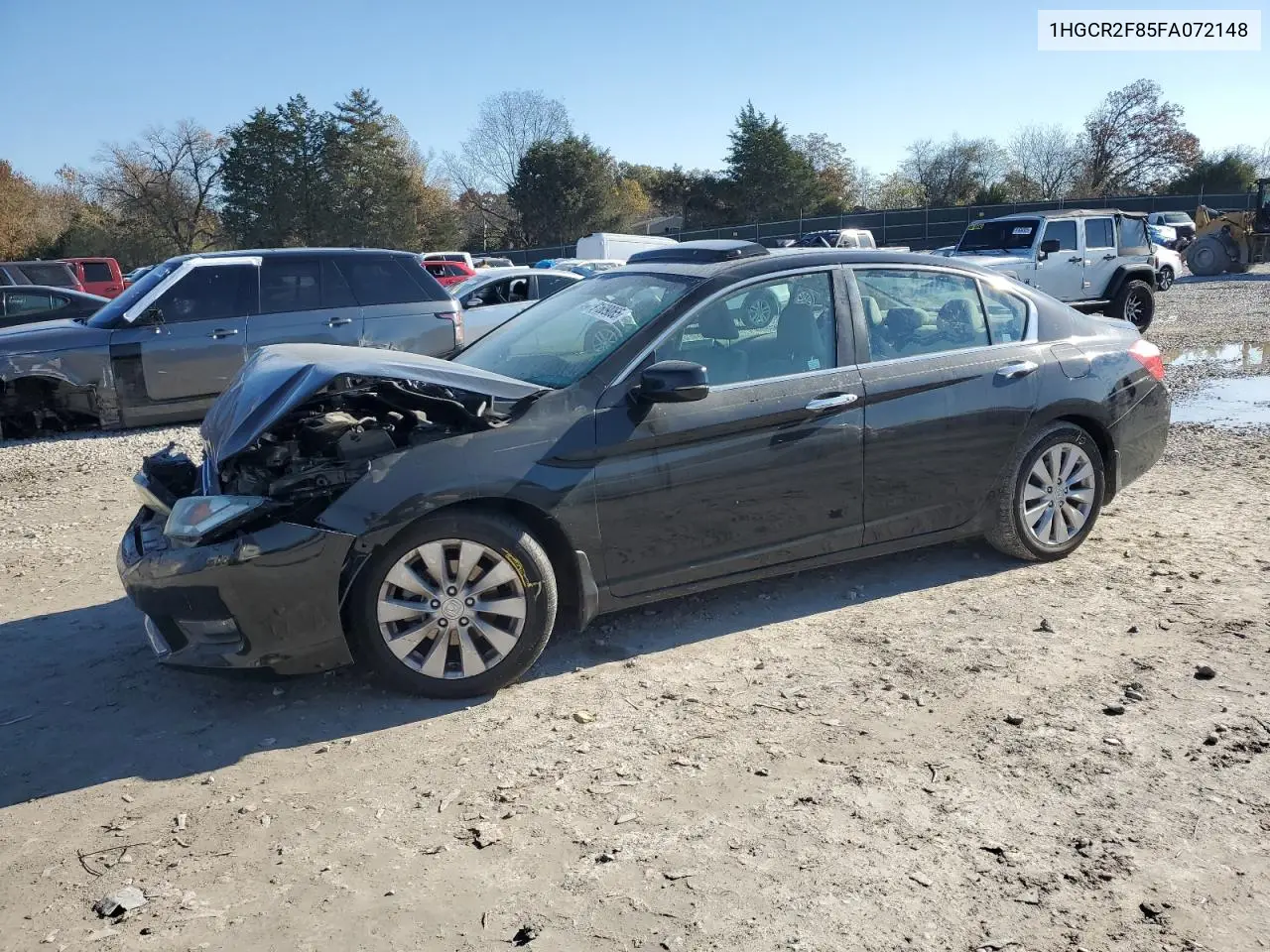 1HGCR2F85FA072148 2015 Honda Accord Exl