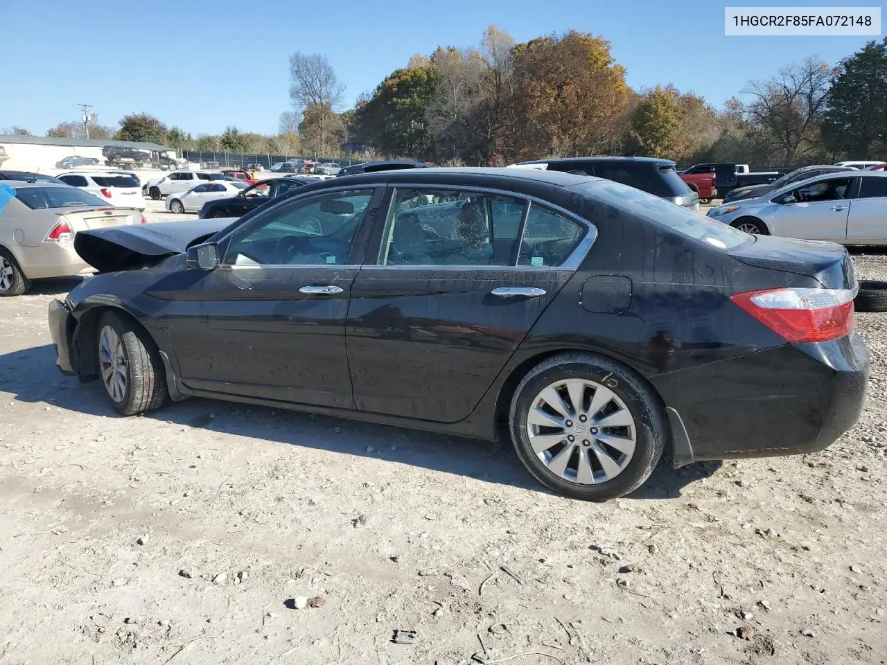 1HGCR2F85FA072148 2015 Honda Accord Exl