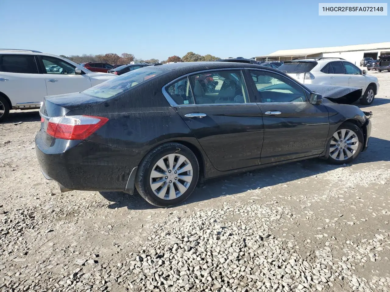1HGCR2F85FA072148 2015 Honda Accord Exl