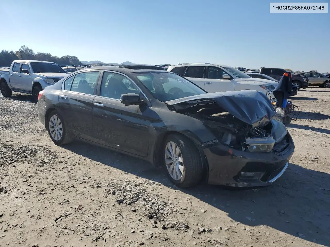 1HGCR2F85FA072148 2015 Honda Accord Exl