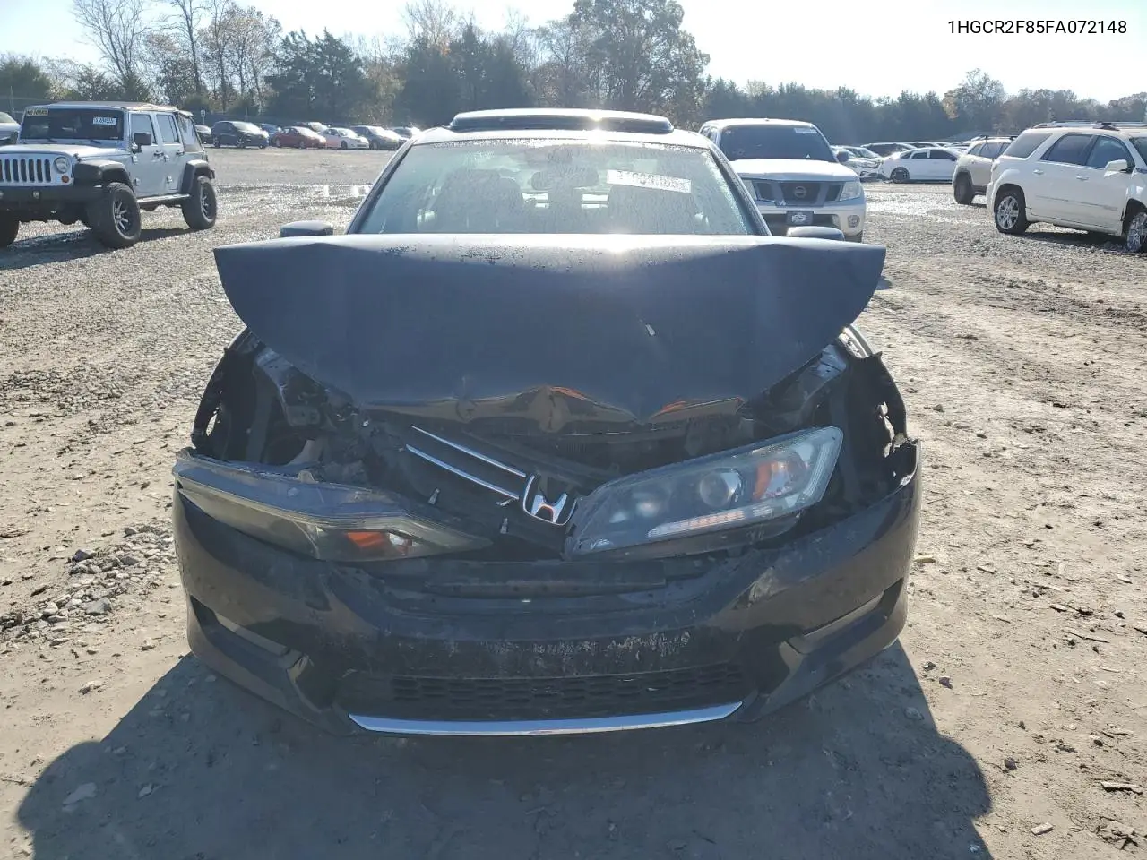 1HGCR2F85FA072148 2015 Honda Accord Exl