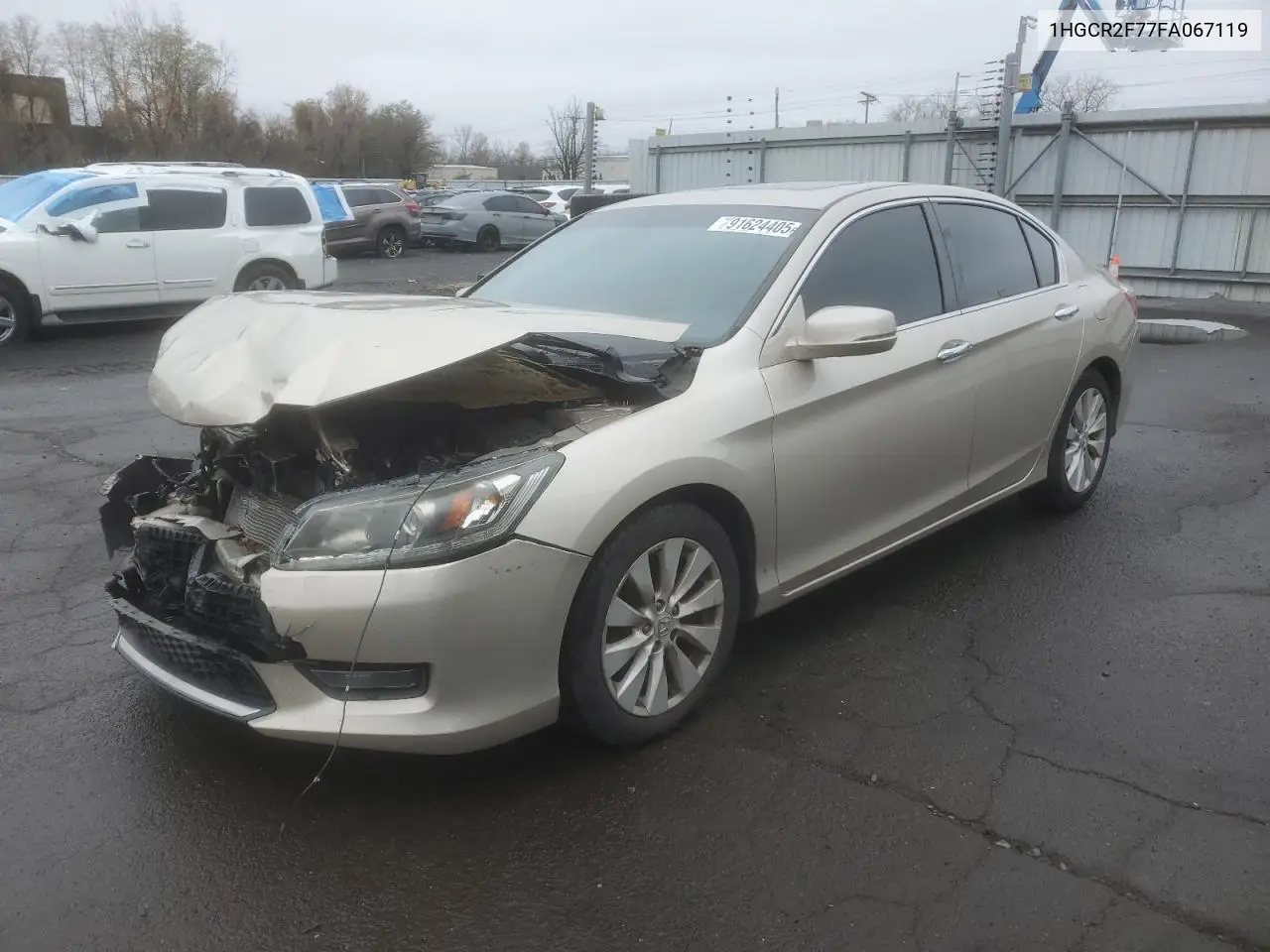 1HGCR2F77FA067119 2015 Honda Accord Ex