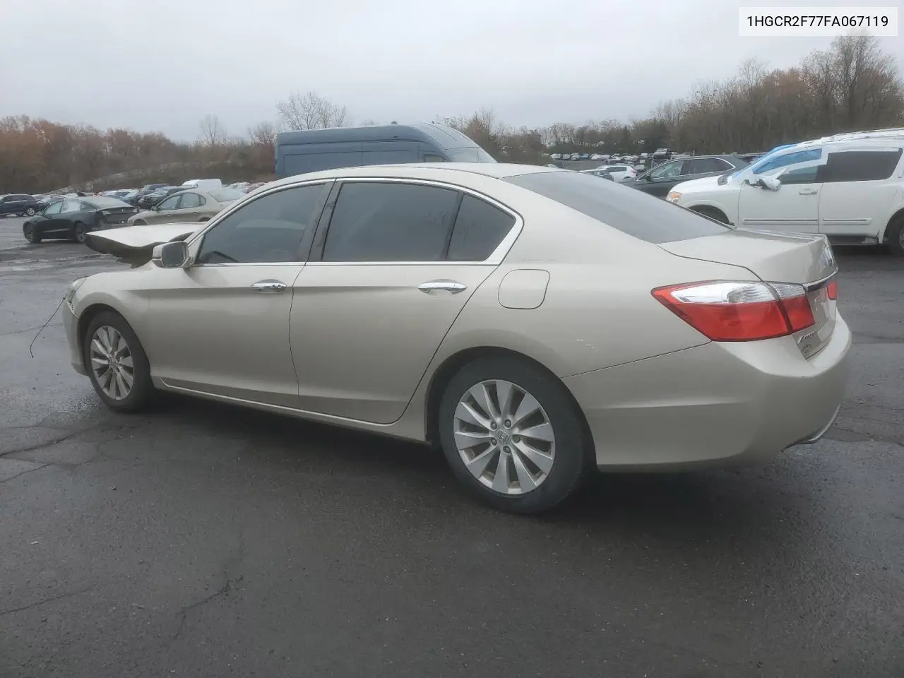 1HGCR2F77FA067119 2015 Honda Accord Ex