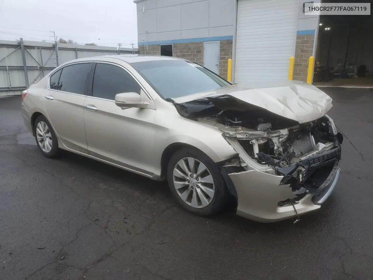 1HGCR2F77FA067119 2015 Honda Accord Ex