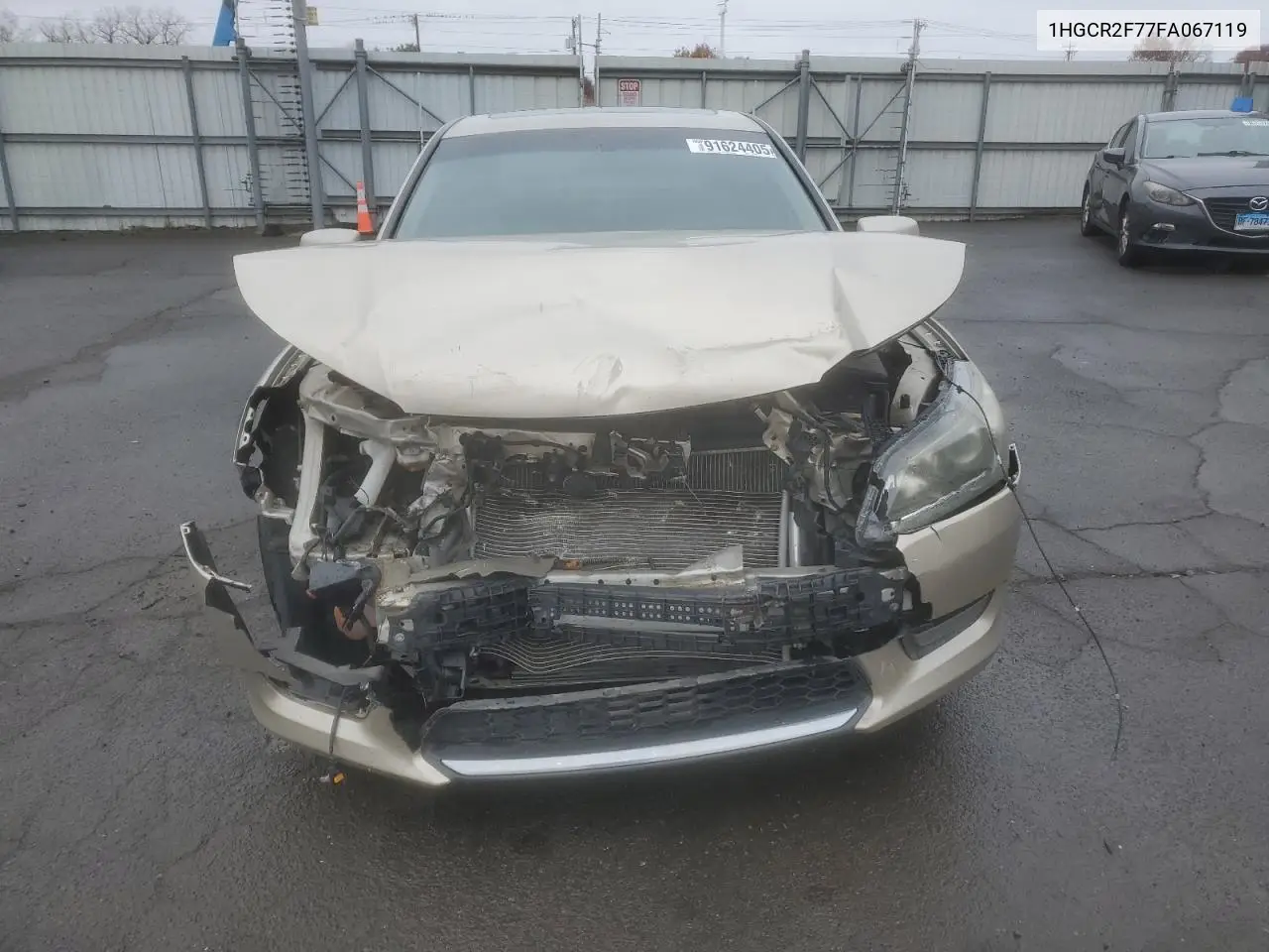 1HGCR2F77FA067119 2015 Honda Accord Ex