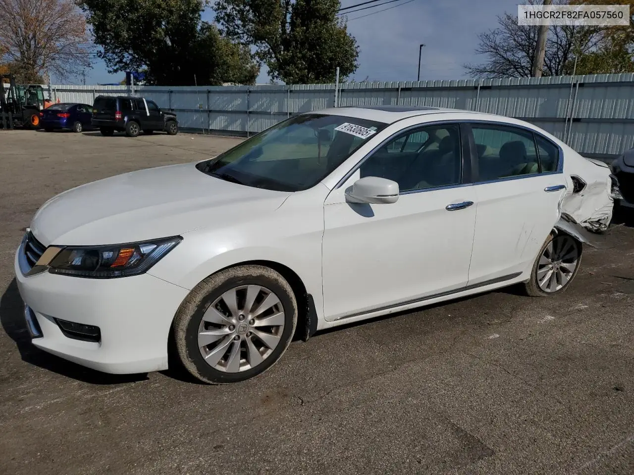 1HGCR2F82FA057560 2015 Honda Accord Exl