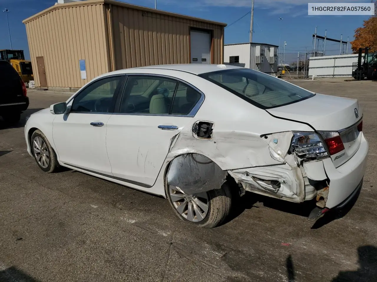 1HGCR2F82FA057560 2015 Honda Accord Exl