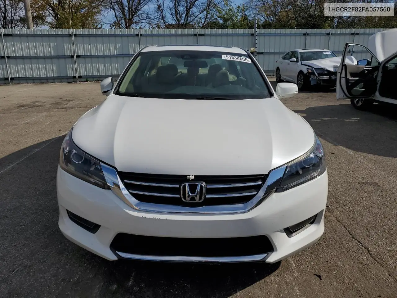 1HGCR2F82FA057560 2015 Honda Accord Exl