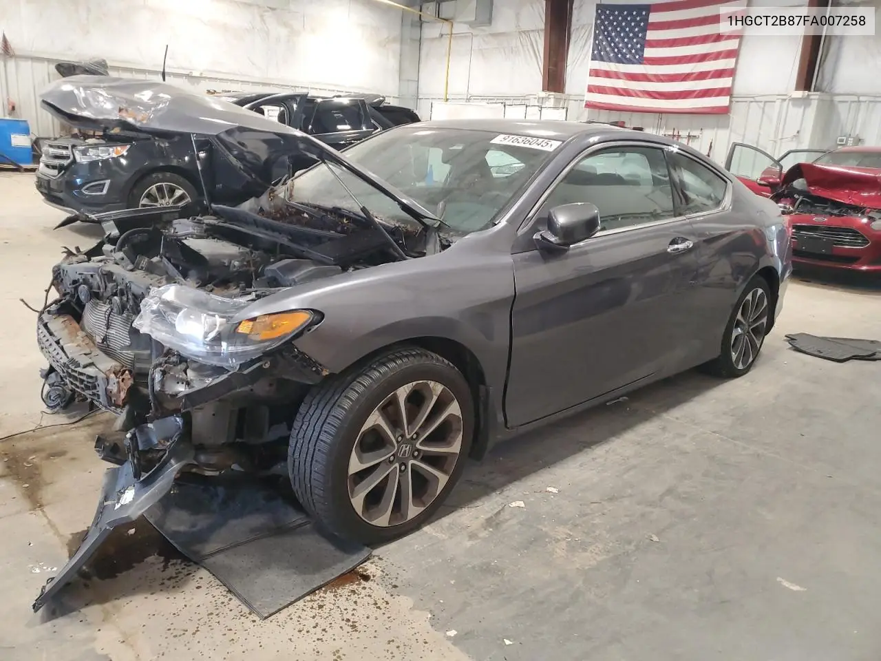 1HGCT2B87FA007258 2015 Honda Accord Exl