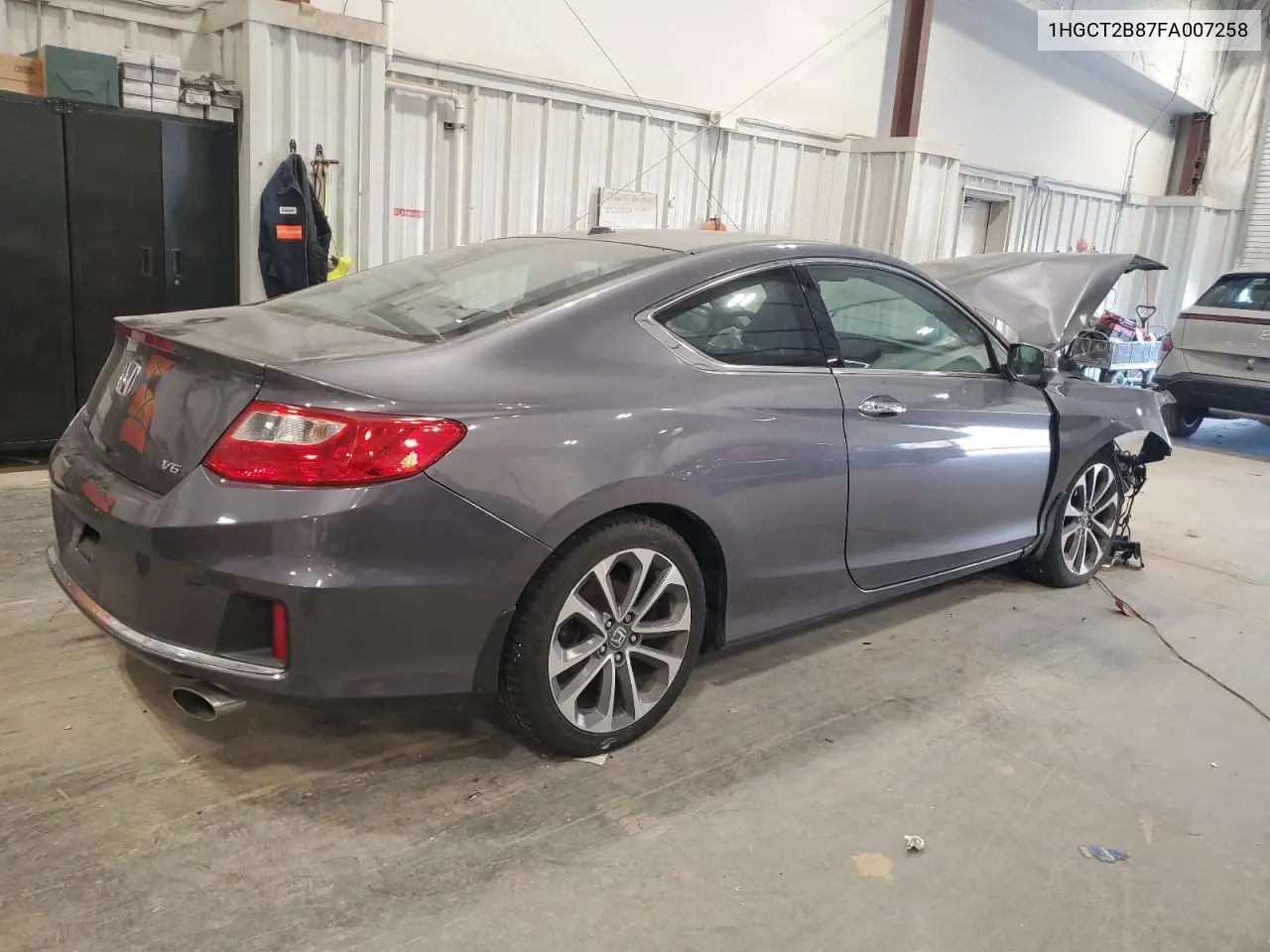 1HGCT2B87FA007258 2015 Honda Accord Exl