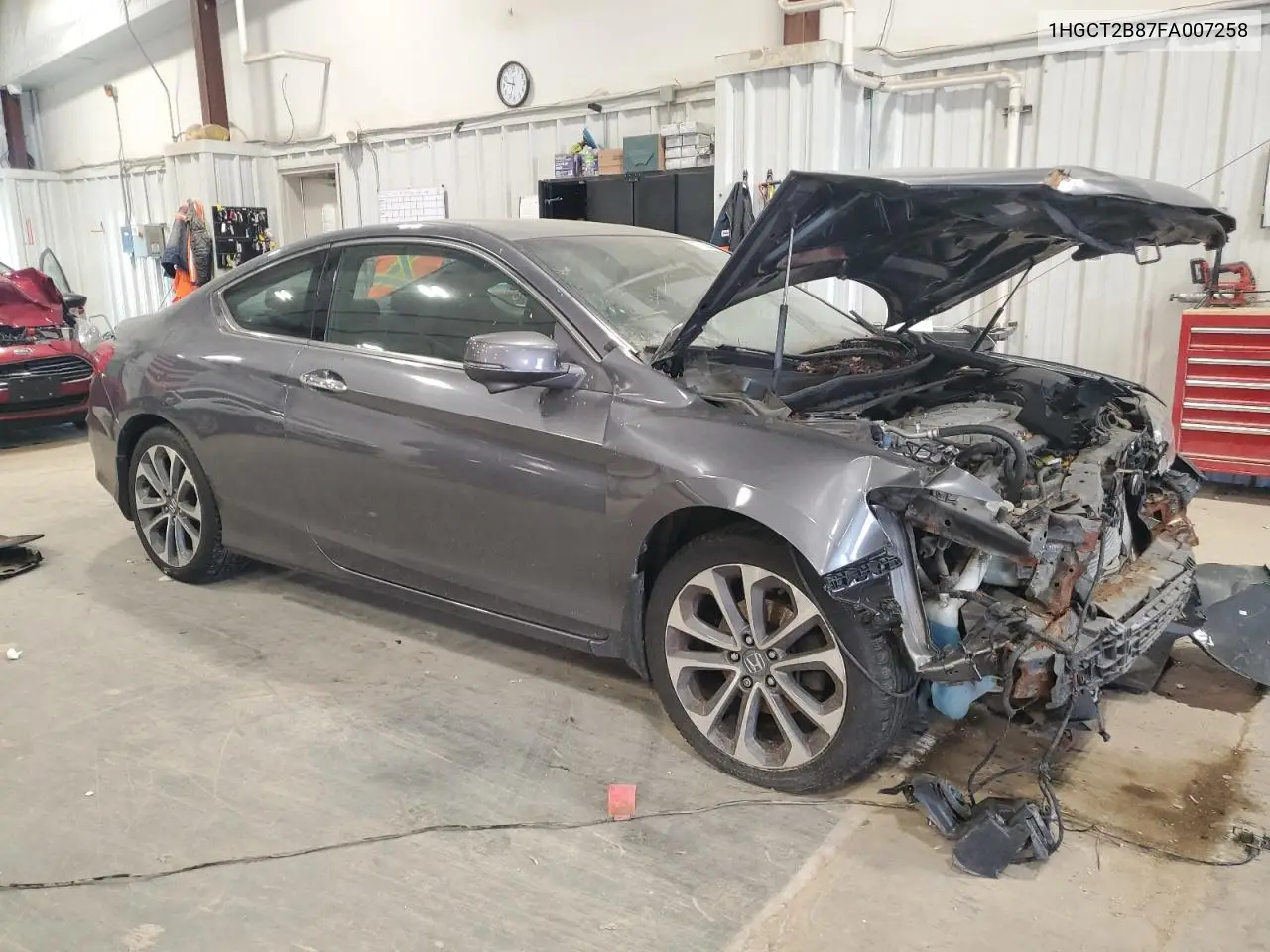 1HGCT2B87FA007258 2015 Honda Accord Exl