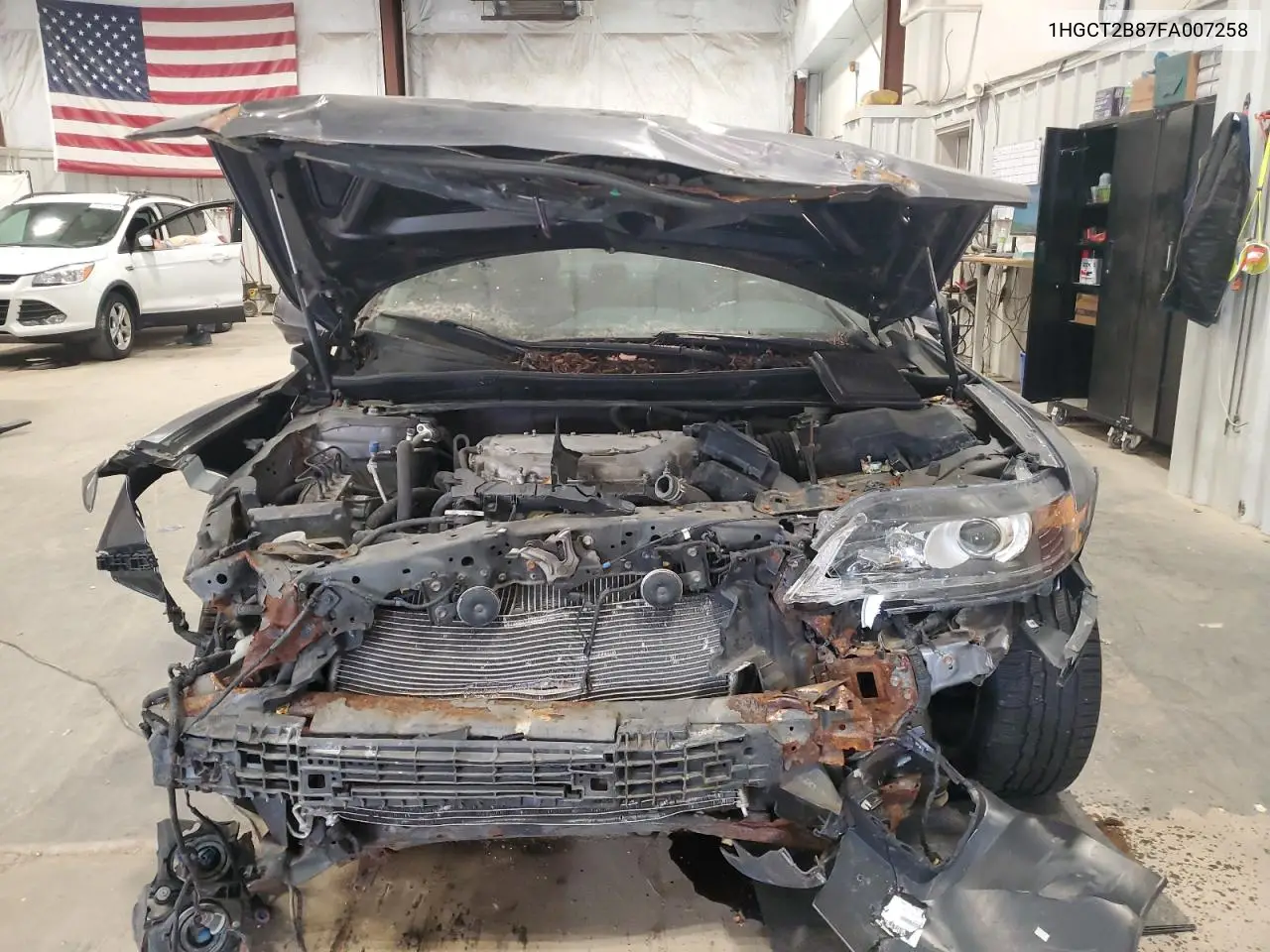 1HGCT2B87FA007258 2015 Honda Accord Exl