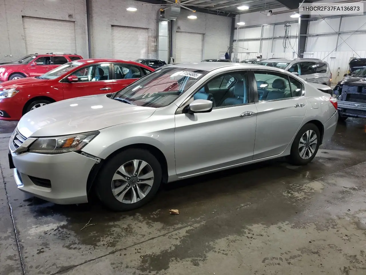 1HGCR2F37FA136873 2015 Honda Accord Lx