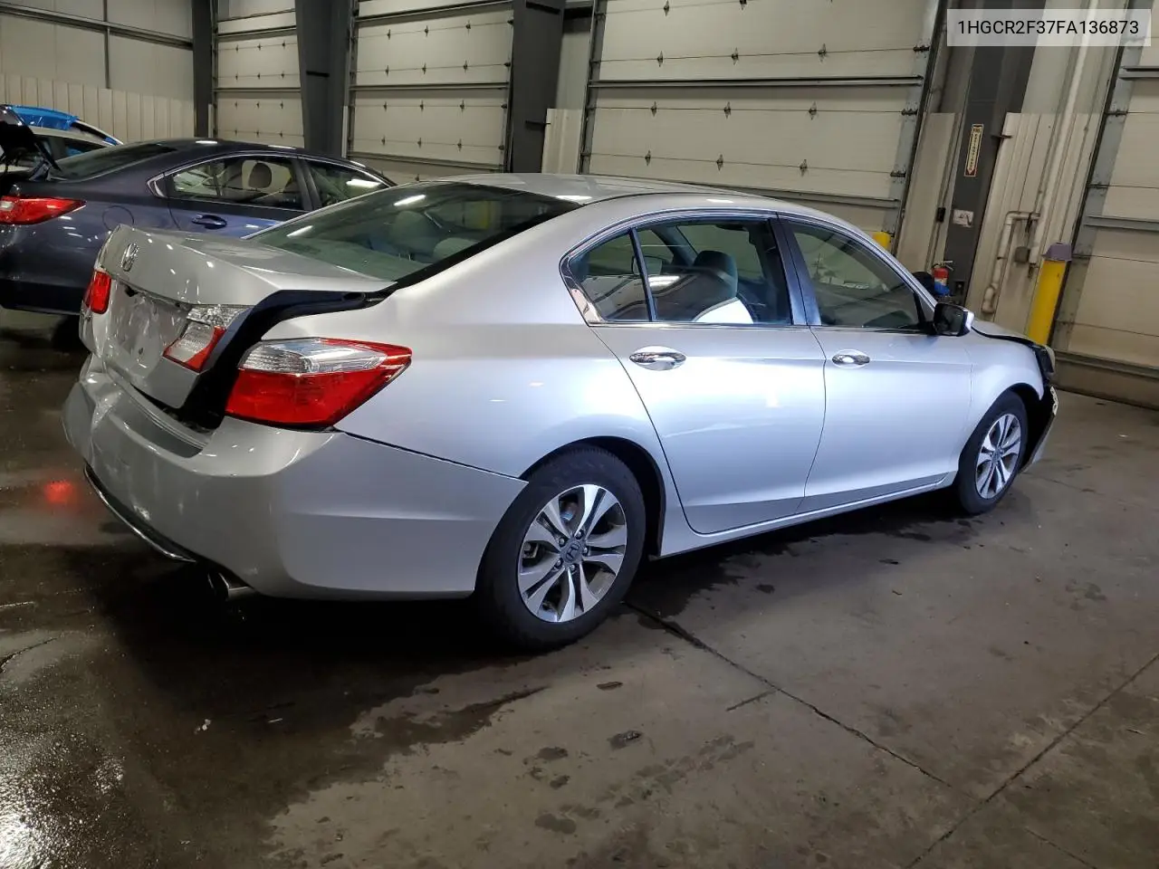 1HGCR2F37FA136873 2015 Honda Accord Lx