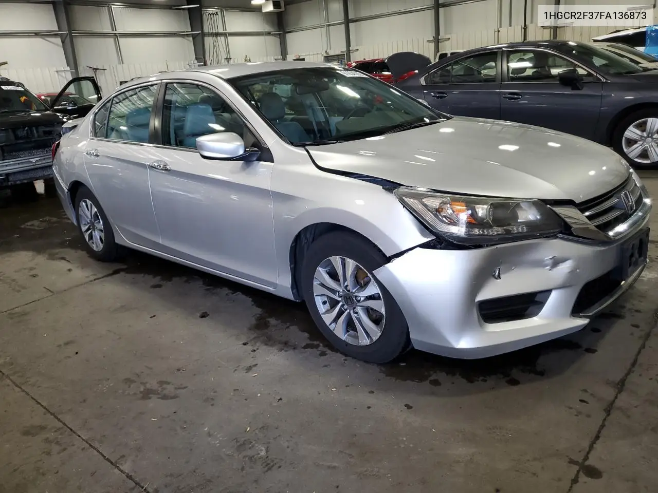 1HGCR2F37FA136873 2015 Honda Accord Lx