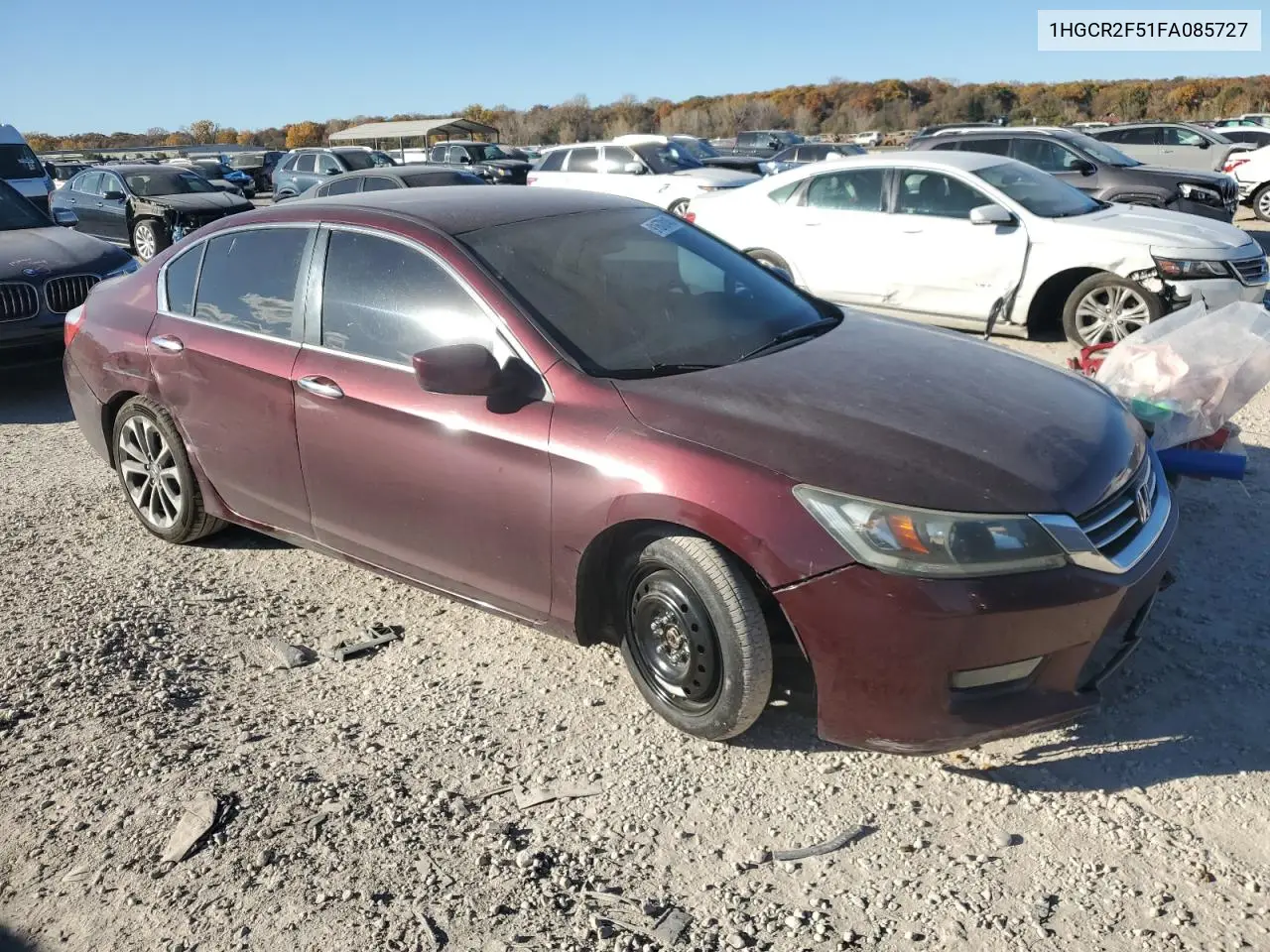 1HGCR2F51FA085727 2015 Honda Accord Sport