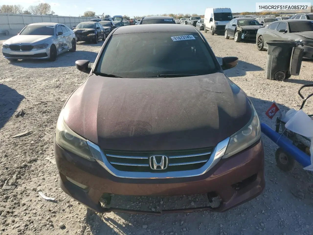 1HGCR2F51FA085727 2015 Honda Accord Sport