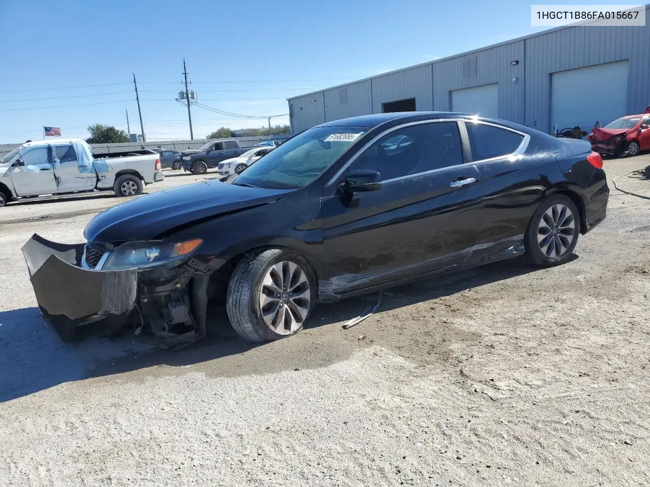 1HGCT1B86FA015667 2015 Honda Accord Exl
