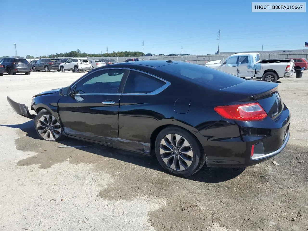 1HGCT1B86FA015667 2015 Honda Accord Exl