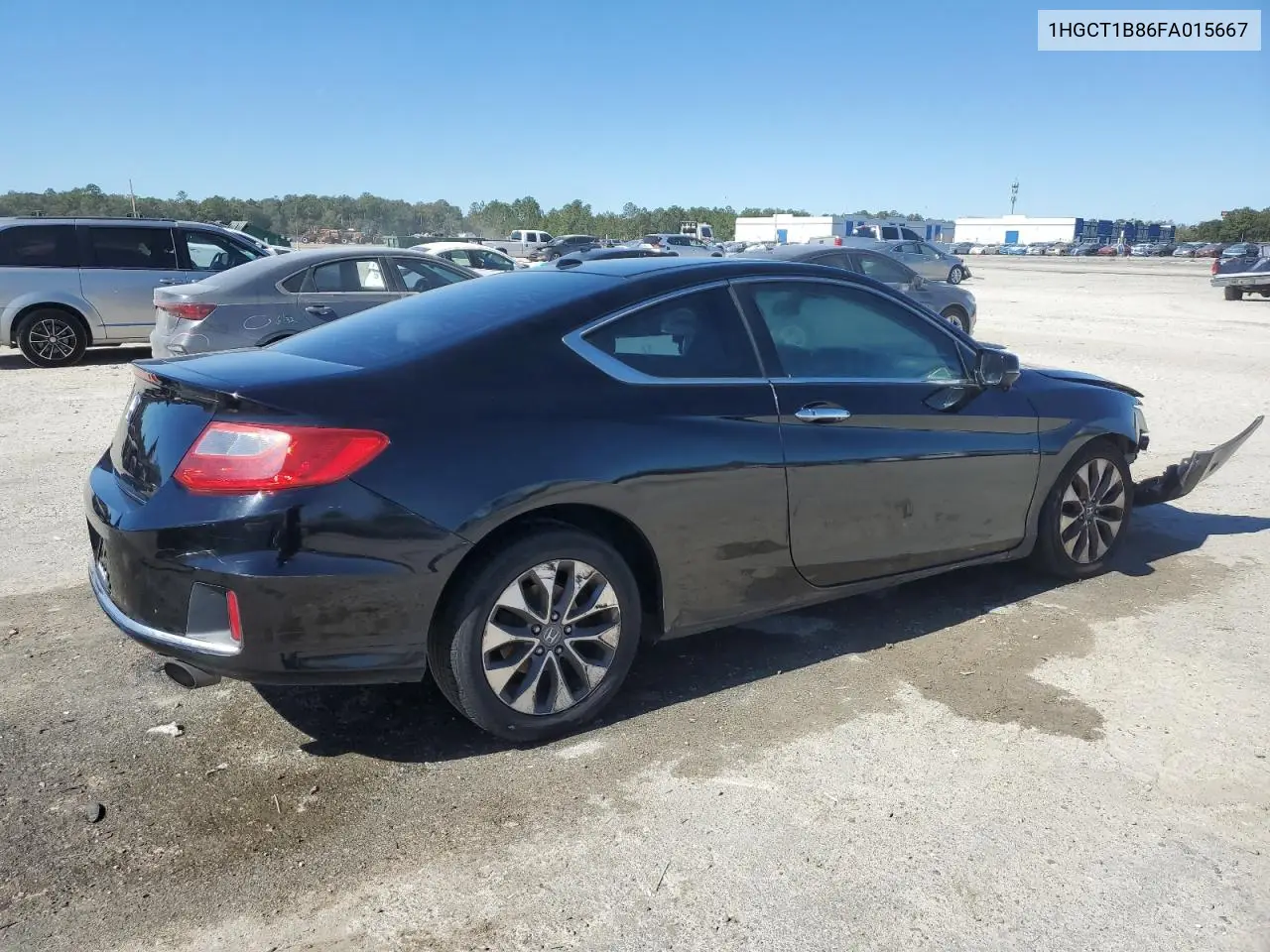 1HGCT1B86FA015667 2015 Honda Accord Exl