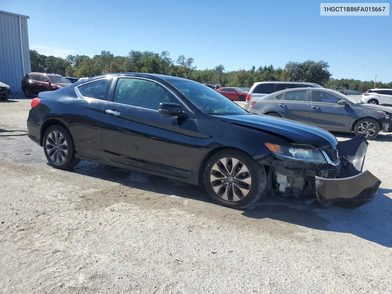 1HGCT1B86FA015667 2015 Honda Accord Exl