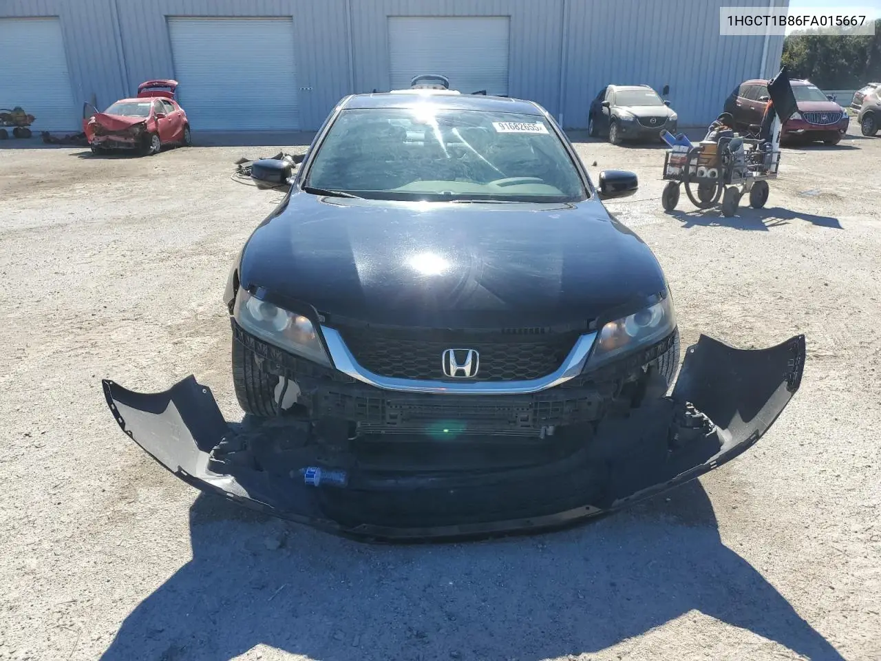 1HGCT1B86FA015667 2015 Honda Accord Exl
