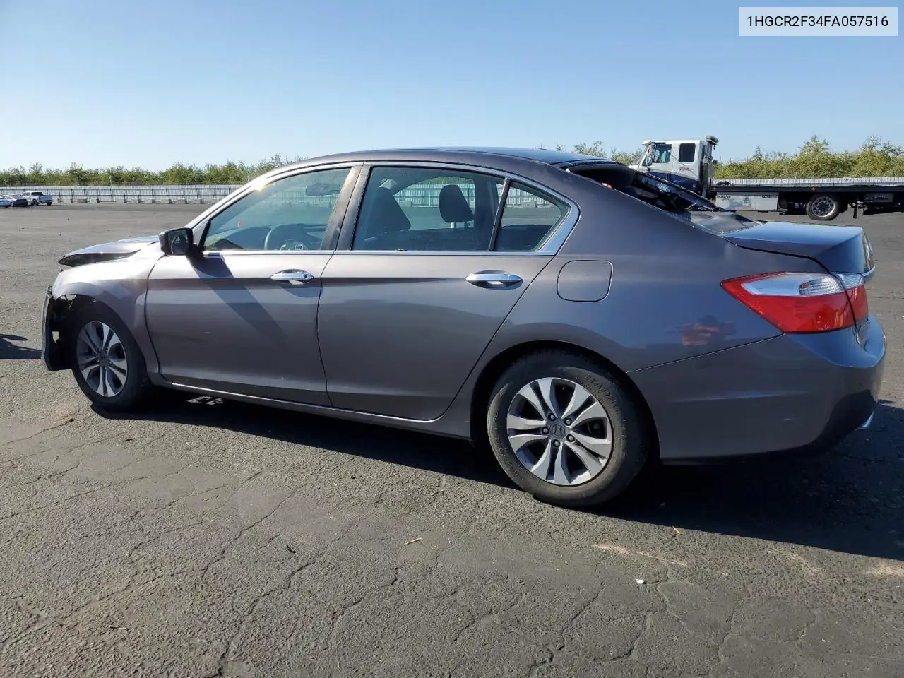 1HGCR2F34FA057516 2015 Honda Accord Lx