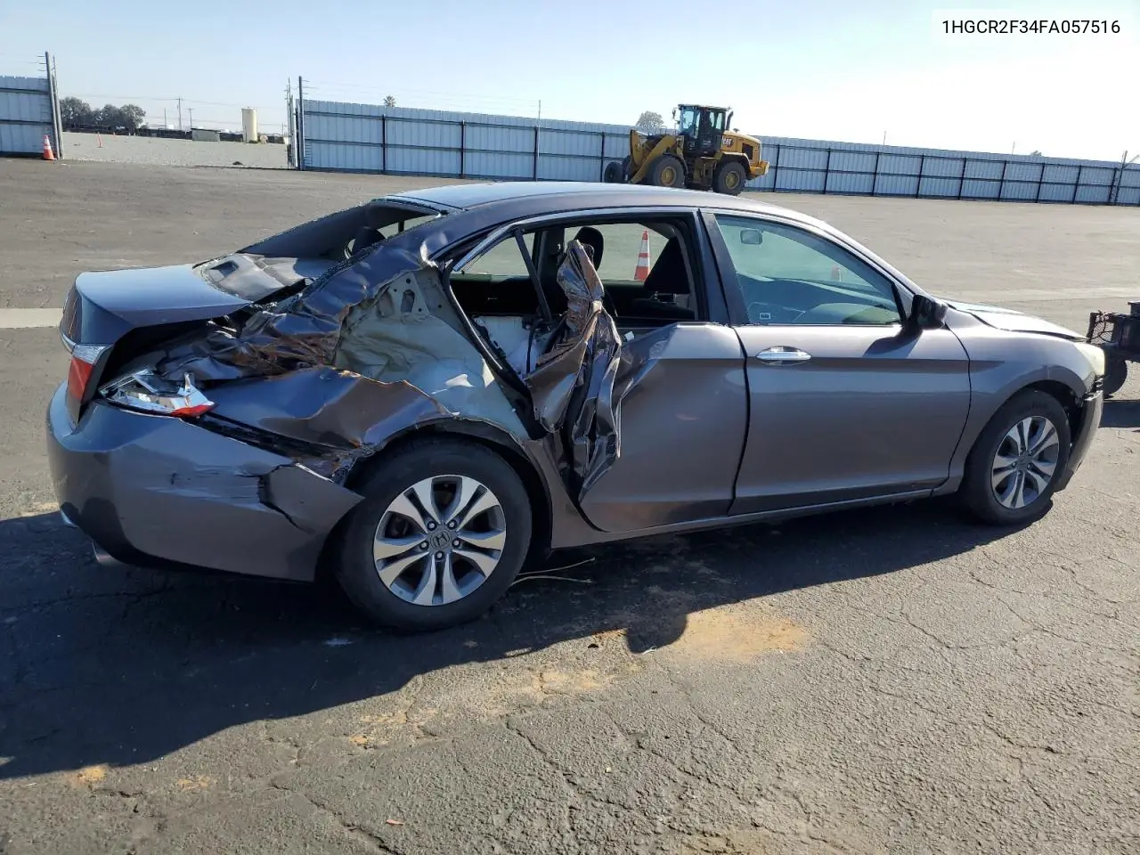 1HGCR2F34FA057516 2015 Honda Accord Lx