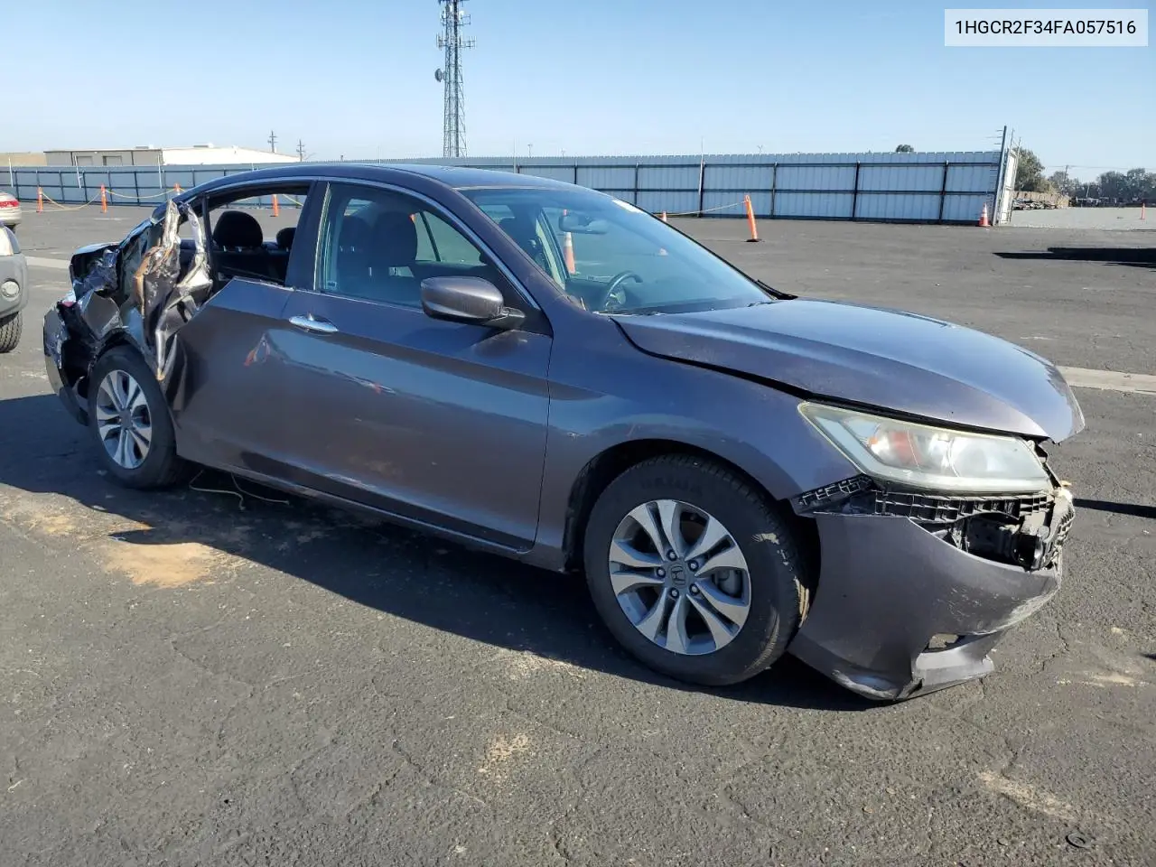 1HGCR2F34FA057516 2015 Honda Accord Lx