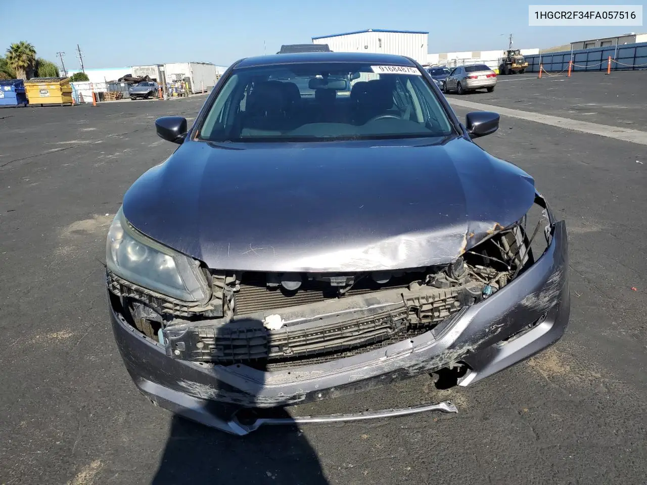 1HGCR2F34FA057516 2015 Honda Accord Lx