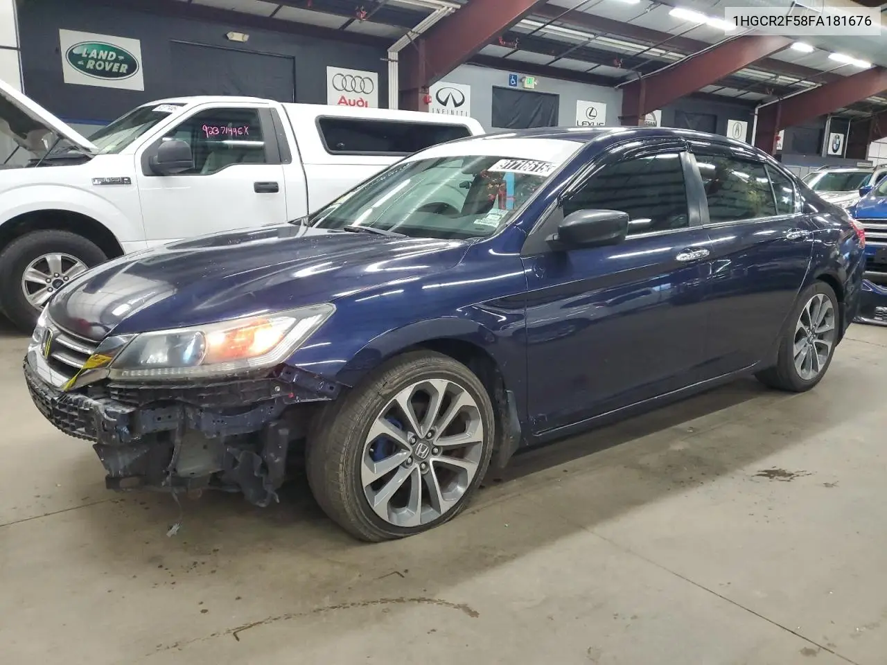 1HGCR2F58FA181676 2015 Honda Accord Sport