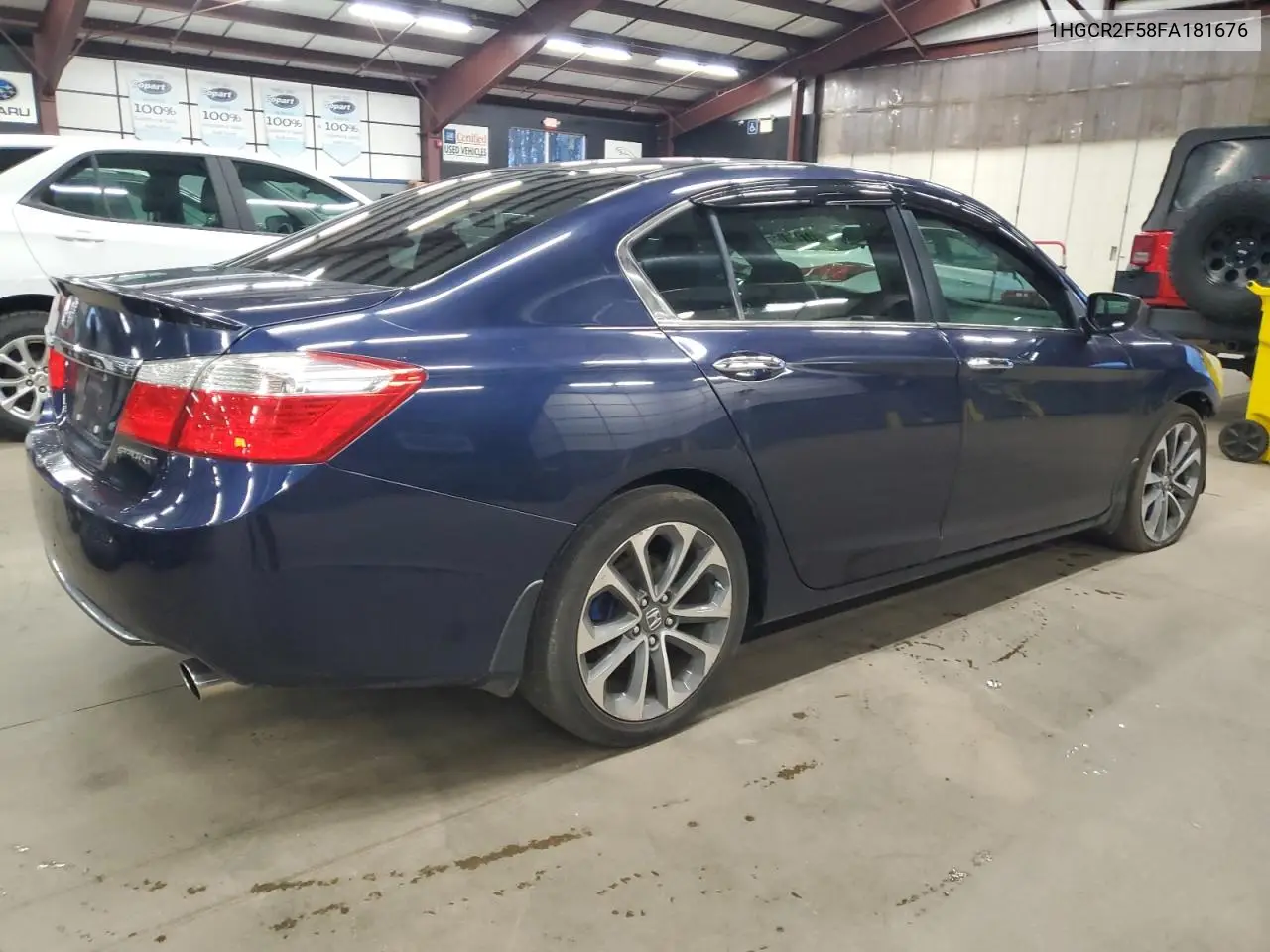 1HGCR2F58FA181676 2015 Honda Accord Sport