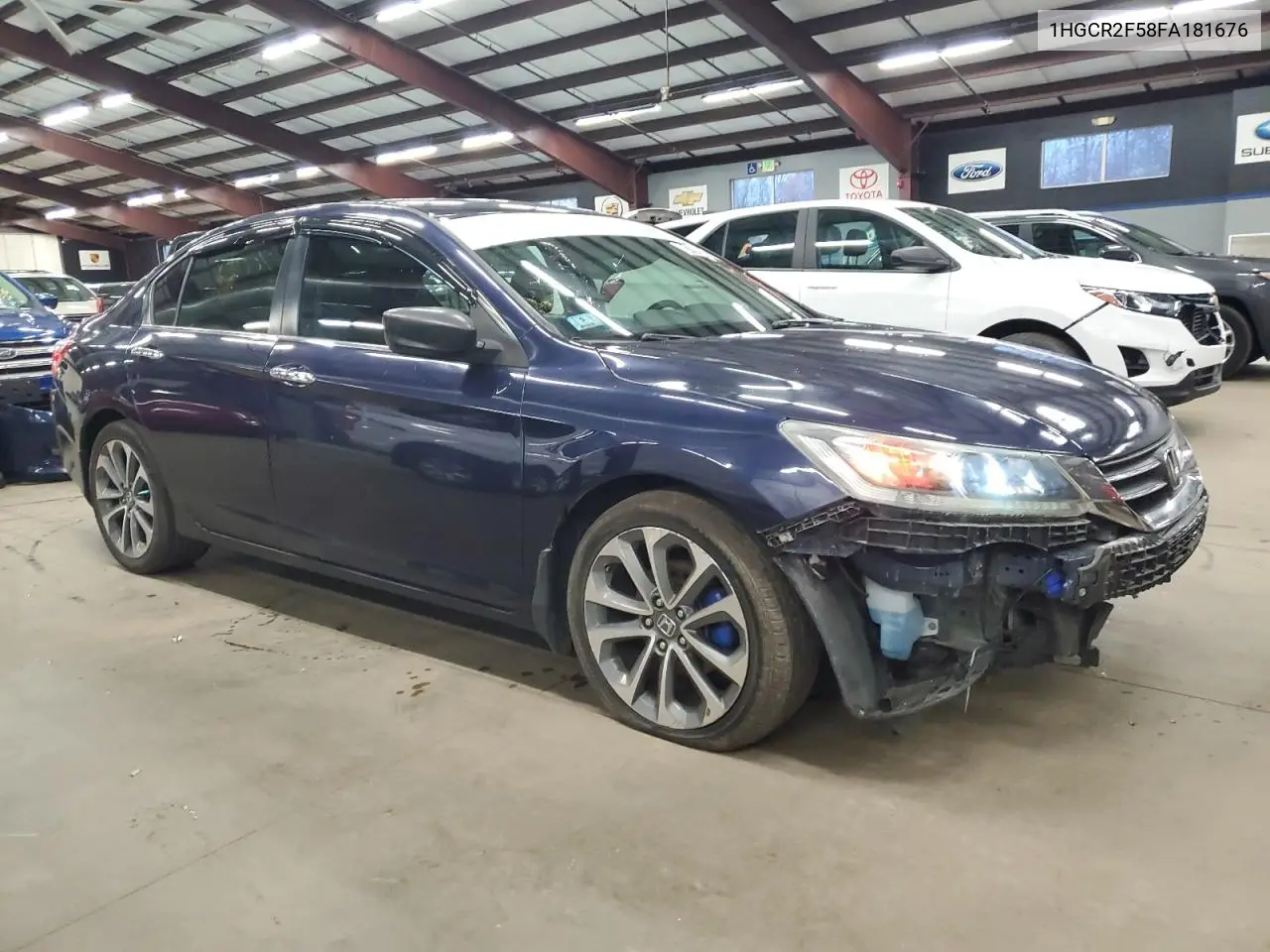 1HGCR2F58FA181676 2015 Honda Accord Sport