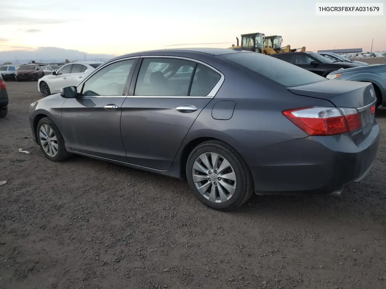 1HGCR3F8XFA031679 2015 Honda Accord Exl