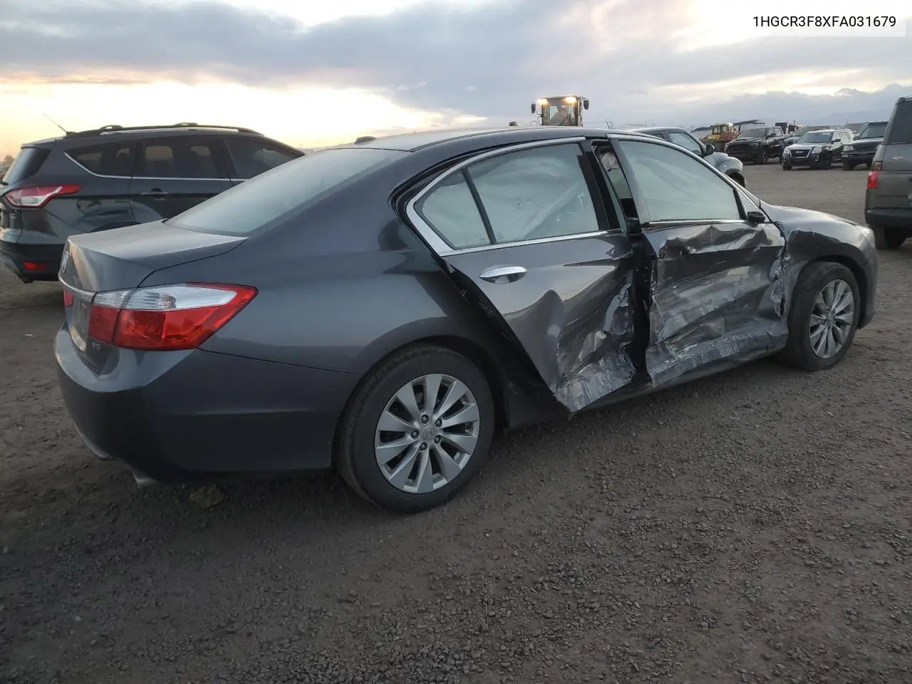 1HGCR3F8XFA031679 2015 Honda Accord Exl