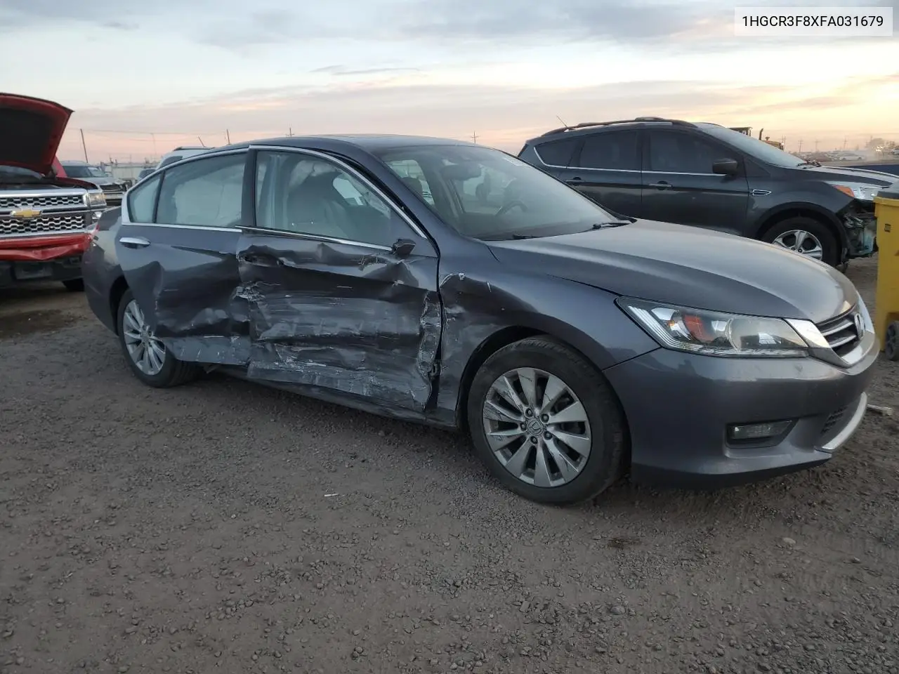 1HGCR3F8XFA031679 2015 Honda Accord Exl