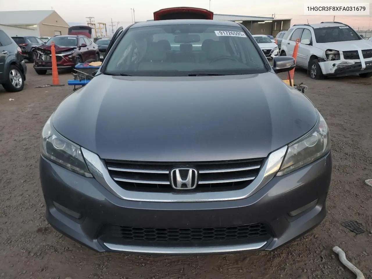 1HGCR3F8XFA031679 2015 Honda Accord Exl