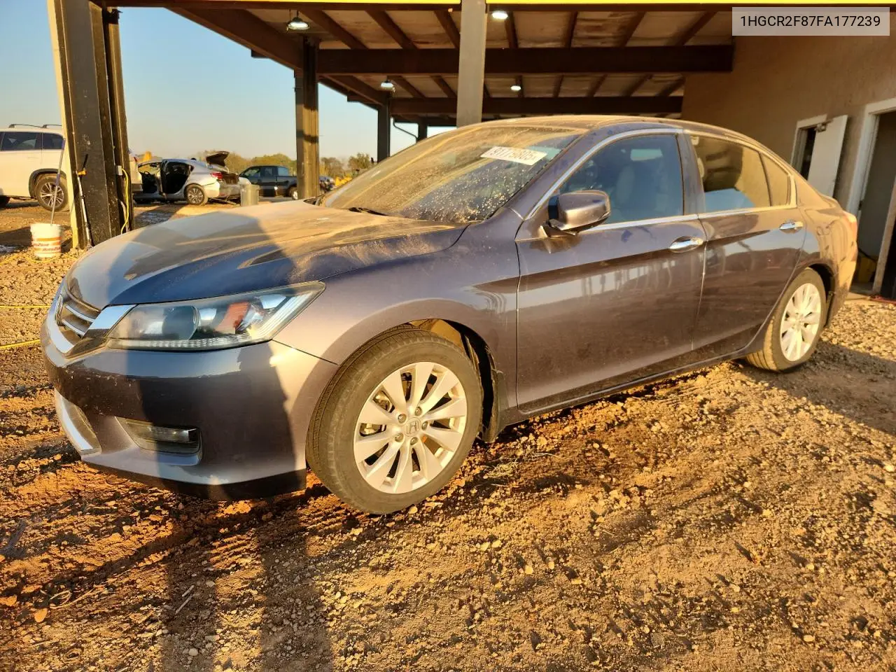 1HGCR2F87FA177239 2015 Honda Accord Exl