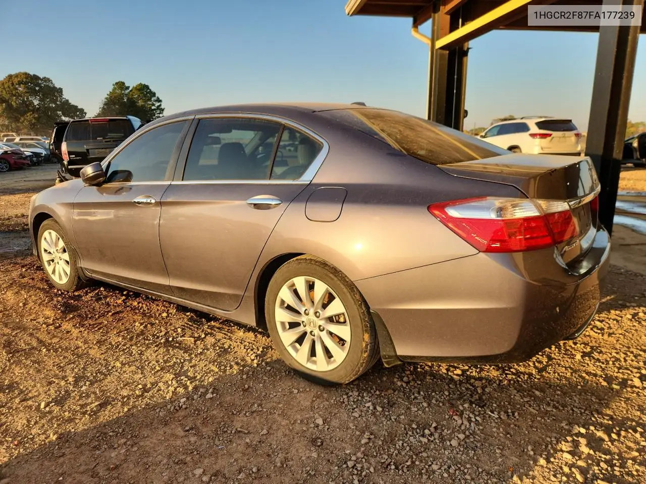 1HGCR2F87FA177239 2015 Honda Accord Exl
