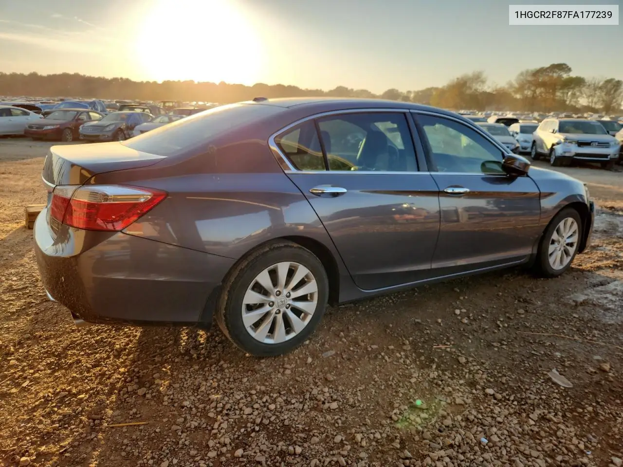 1HGCR2F87FA177239 2015 Honda Accord Exl