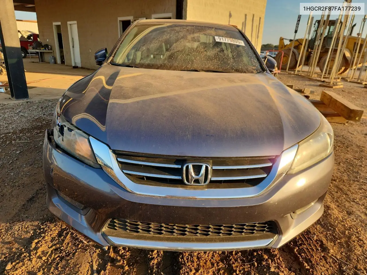 1HGCR2F87FA177239 2015 Honda Accord Exl