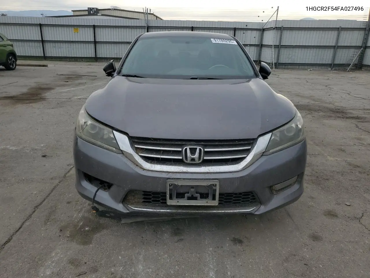 1HGCR2F54FA027496 2015 Honda Accord Sport