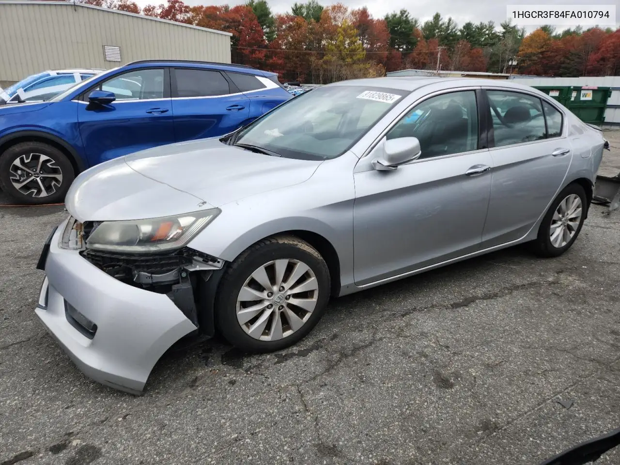 1HGCR3F84FA010794 2015 Honda Accord Exl