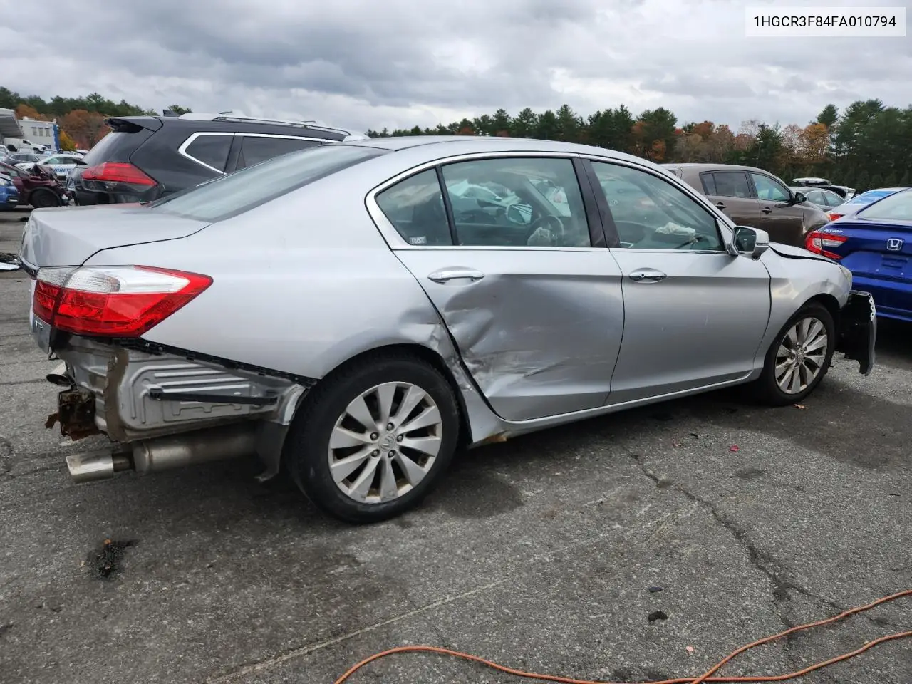 1HGCR3F84FA010794 2015 Honda Accord Exl