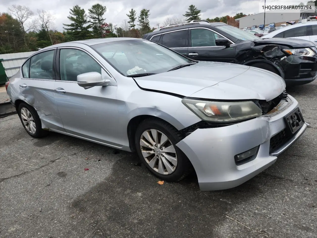 1HGCR3F84FA010794 2015 Honda Accord Exl
