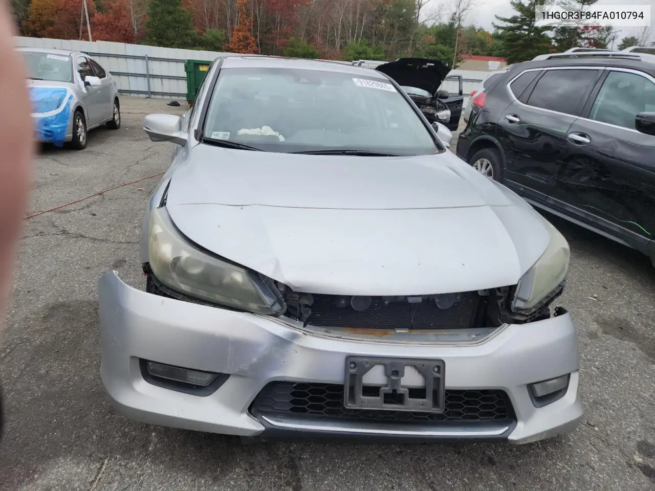 1HGCR3F84FA010794 2015 Honda Accord Exl