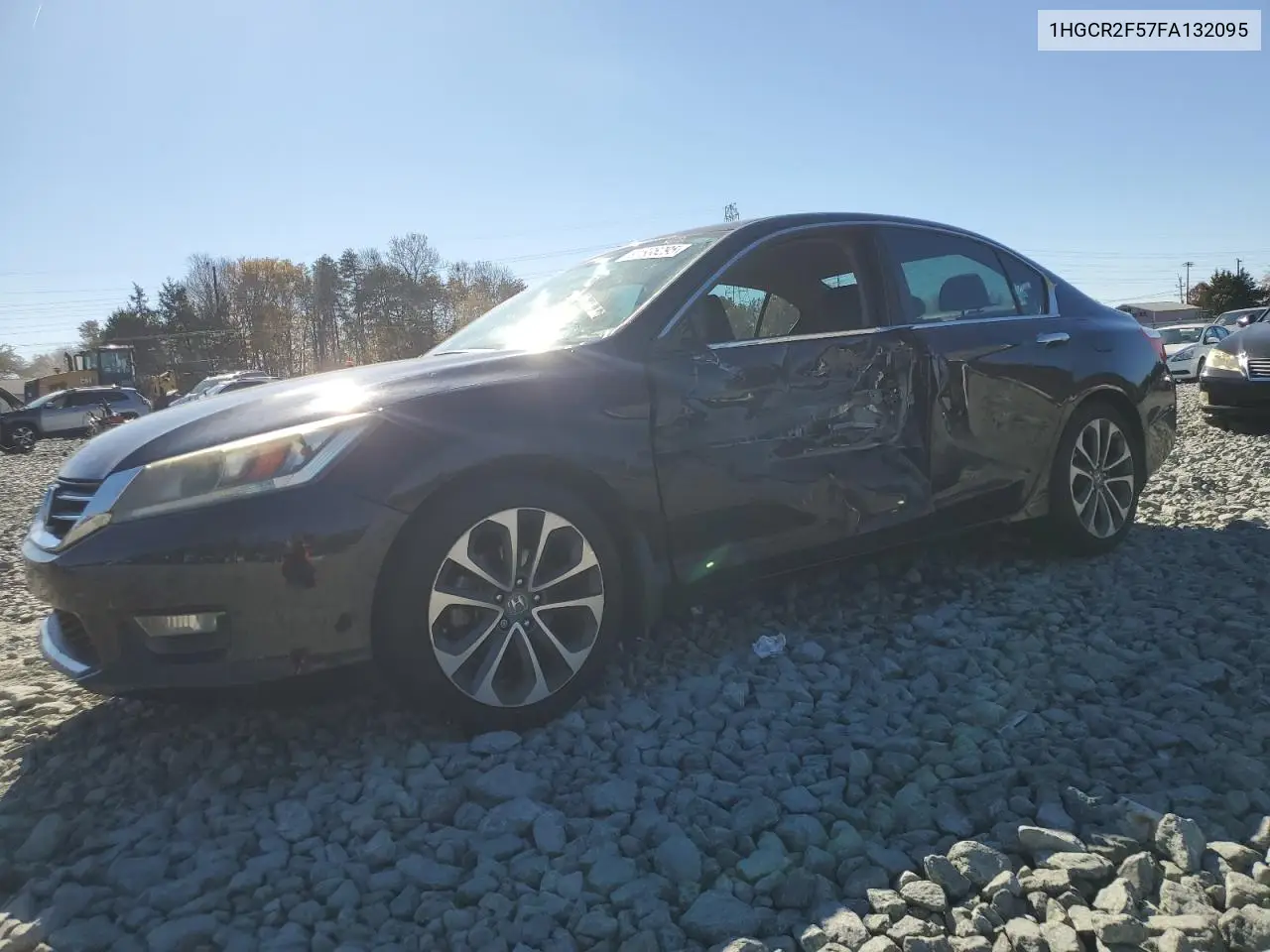 1HGCR2F57FA132095 2015 Honda Accord Sport
