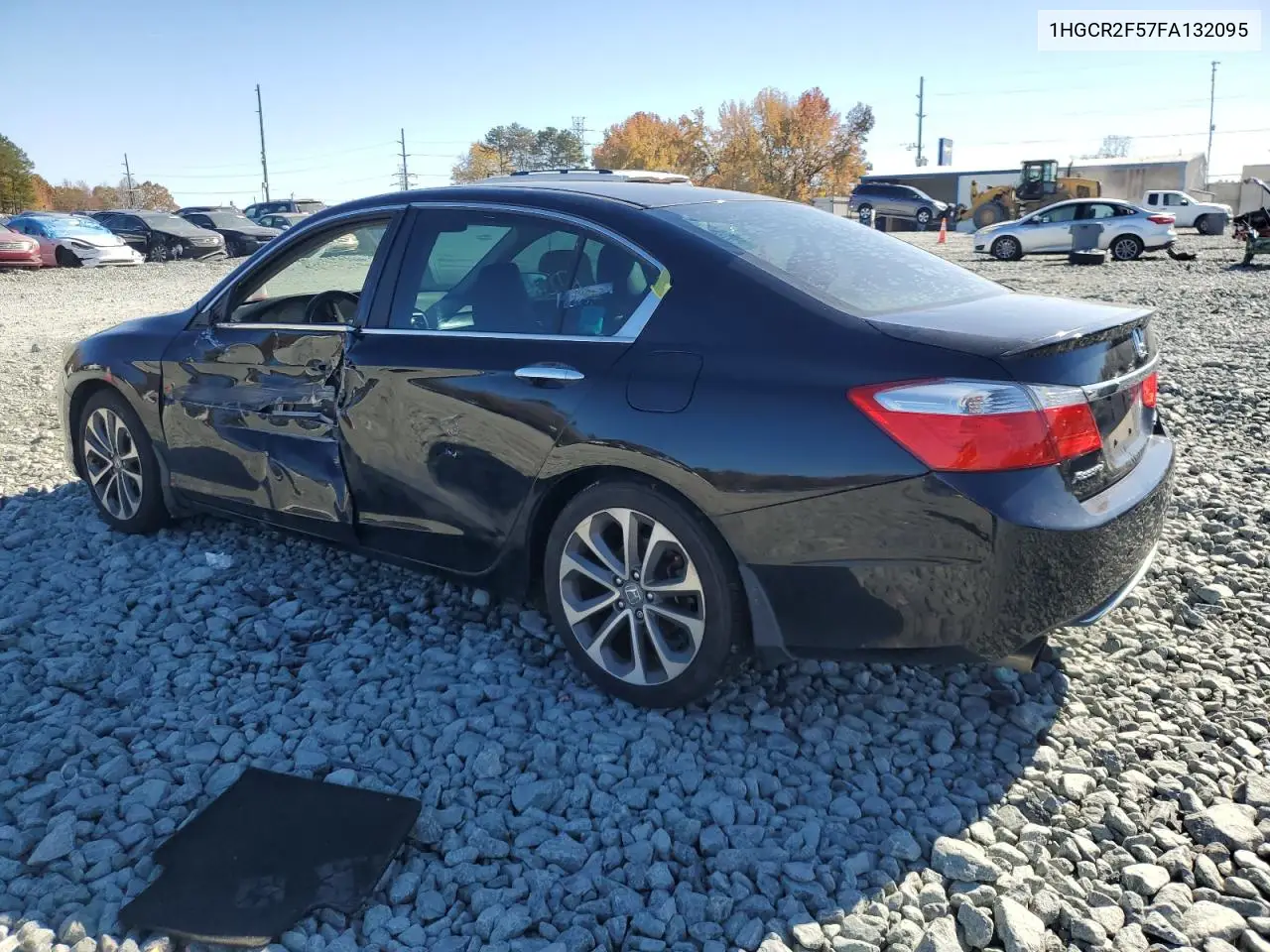 1HGCR2F57FA132095 2015 Honda Accord Sport