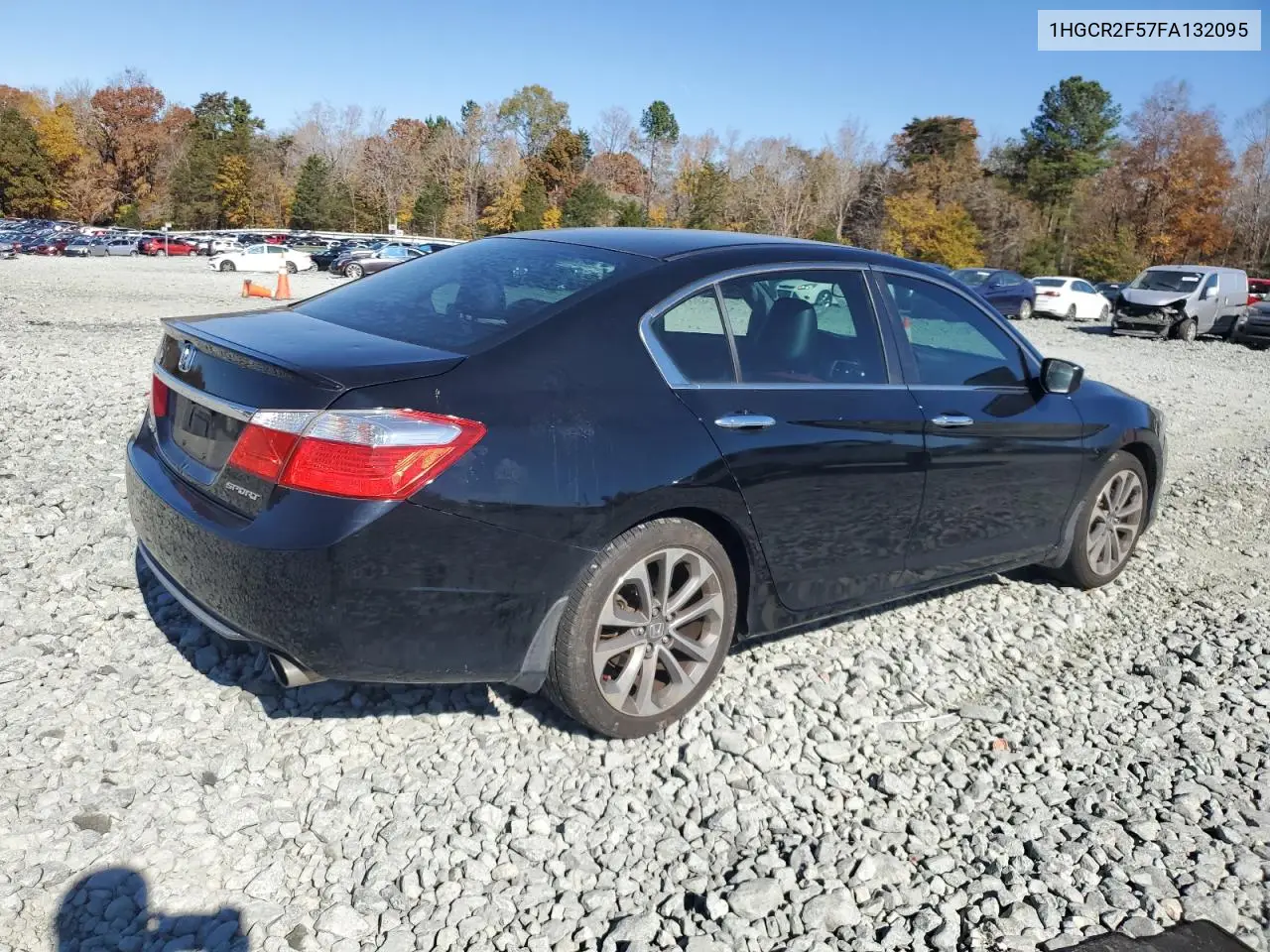 1HGCR2F57FA132095 2015 Honda Accord Sport