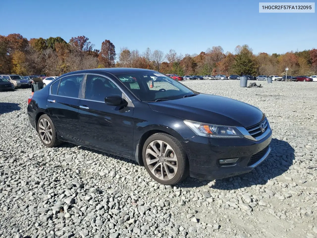 1HGCR2F57FA132095 2015 Honda Accord Sport